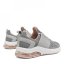 Kappa Affi Air Bubble Knitted trainers Junior Grey/Pink