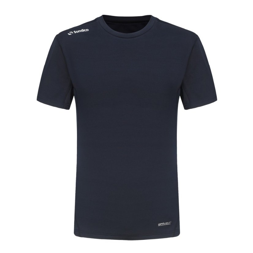 Sondico Core Base Short Sleeves Mens Navy