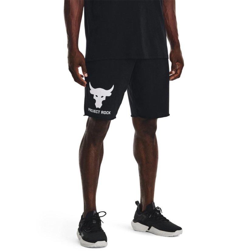 Under Armour Men's Performance Gym Shorts Black/White