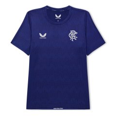 Castore Unisex Kids' Domestic Replica Football Shirt Navy
