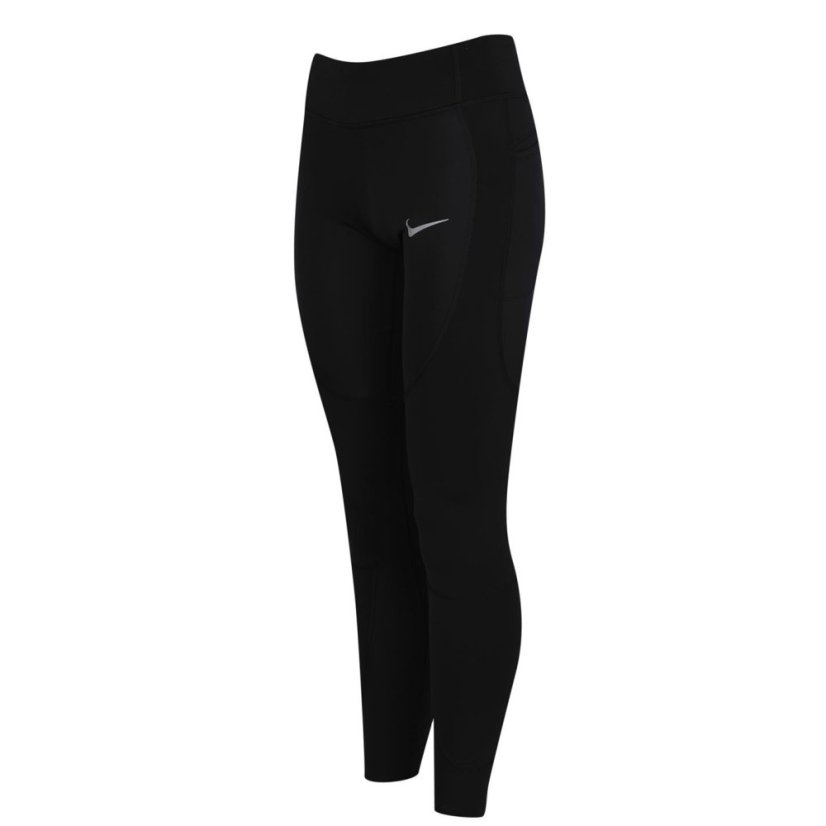 Nike Repel Epic Running Tights Ladies Black/Black/Ref