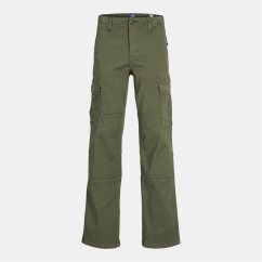 Jack and Jones Kane Harlow Cargos Green