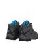 Gelert Horizon Waterproof Walking Boots Juniors Charcoal/Blue