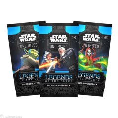 Star Wars Legends of the Force Star Wars Trading Card Game Booster Pack