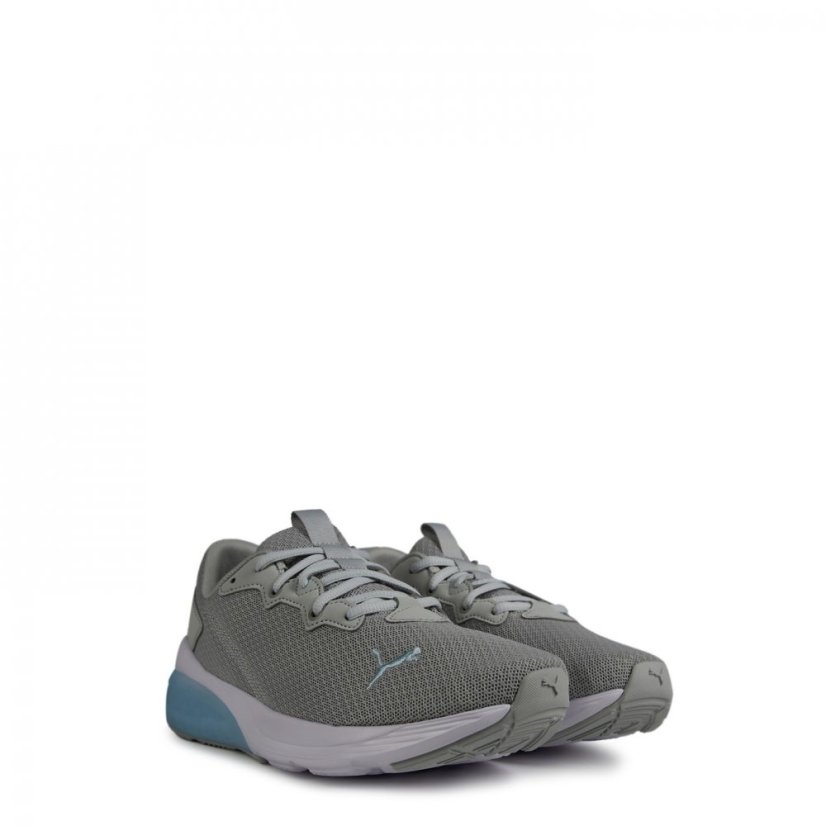 Puma Cell Vive Womens Running Trainers Grey/Blue