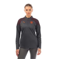 Puma Manchester City 2023/24 Training Top Grey