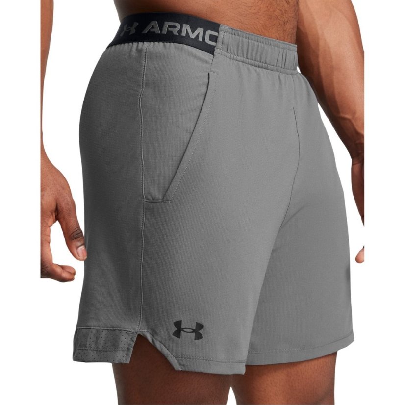 Under Armour UA Vanish Woven Mens 6in Shorts Castlerock