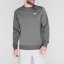 Under Armour Rival Fitted Crew Sweater Mens Pitch Gray