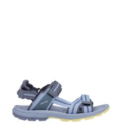 Hi Tec Sierra Walking Sandal Womens Blue