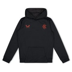 Castore Unisex Kids' Overhead Hoodie Black