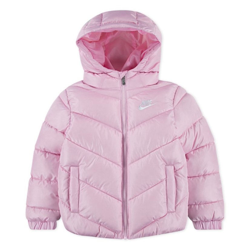 Nike Kids' Lightweight Puffer Jacket Pink Foam