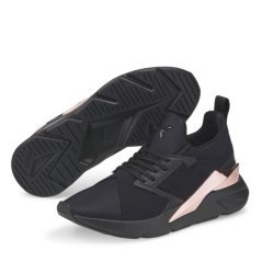 Puma Muse X5 Metal Wns Low-Top Trainers Womens Puma Black