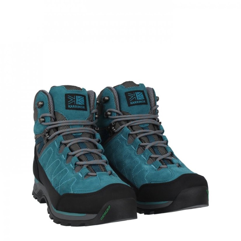 Karrimor Hot Rock Womens Walking Boots Teal