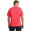 Under Armour Tech Vent Jacquard SS Red