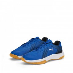 Puma Varion Jr Indoor Court Shoes Blue/White