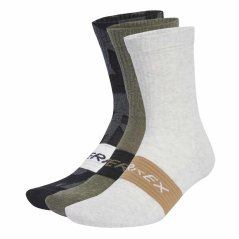 adidas Adidas Trx Mt Sck 3P Sn63 Black/Olive/Wht