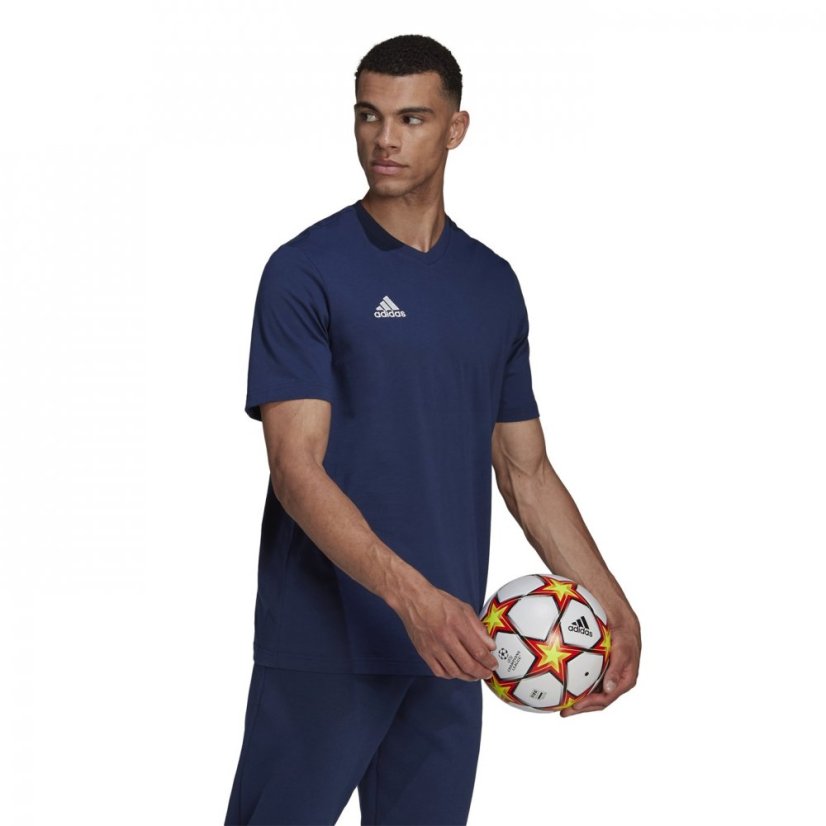 adidas ENT22 pánske tričko Navy