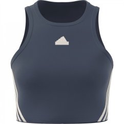 adidas Future Icons 3-Stripes Tank Top Womens Preloved Ink