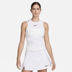 Nike Slam Women's Dri-FIT Tennis Tank Top White/Gold