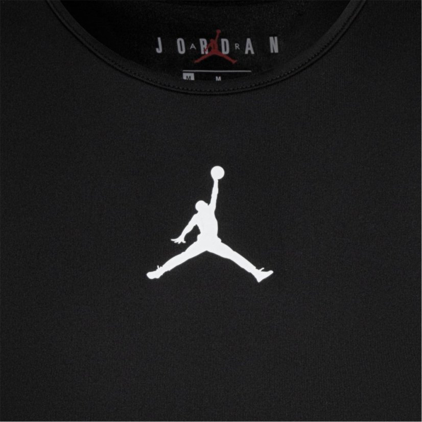 Air Jordan Active Crop Top Junior Girls Black/White