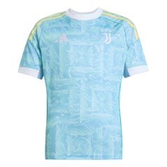 adidas Juventus Away Shirt 2025 2026 Juniors Blue