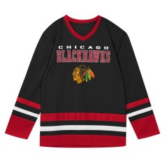 NHL Kids NHL Replica Ice Hockey Shirt C Blackhawks
