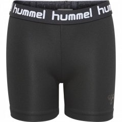 Hummel Tight Training Shorts Juniors Black