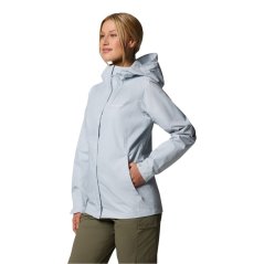 Columbia Arcade II Rain Jacket Womens Cirrus Grey