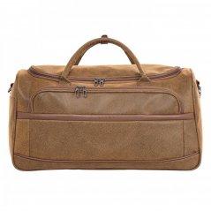 Linea Rome Holdall Brown