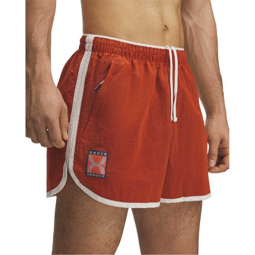 Under Armour Men's Performance Running Shorts Orange