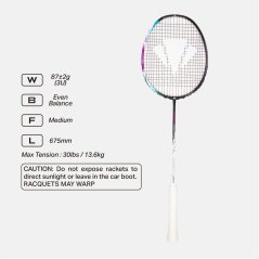 Carlton Vapour Trail Pure MK2 Badminton Racket Black/Red