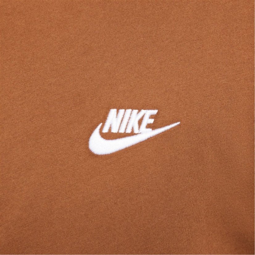 Nike Sportswear Club pánské tričko Tan