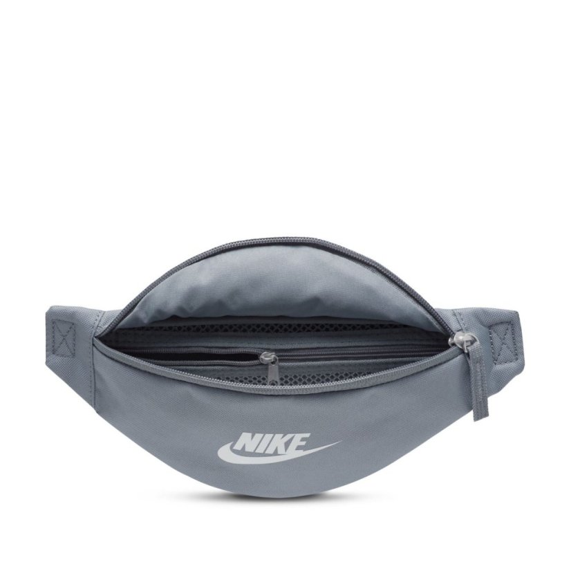 Nike Heritage Bum Bag Grey/White