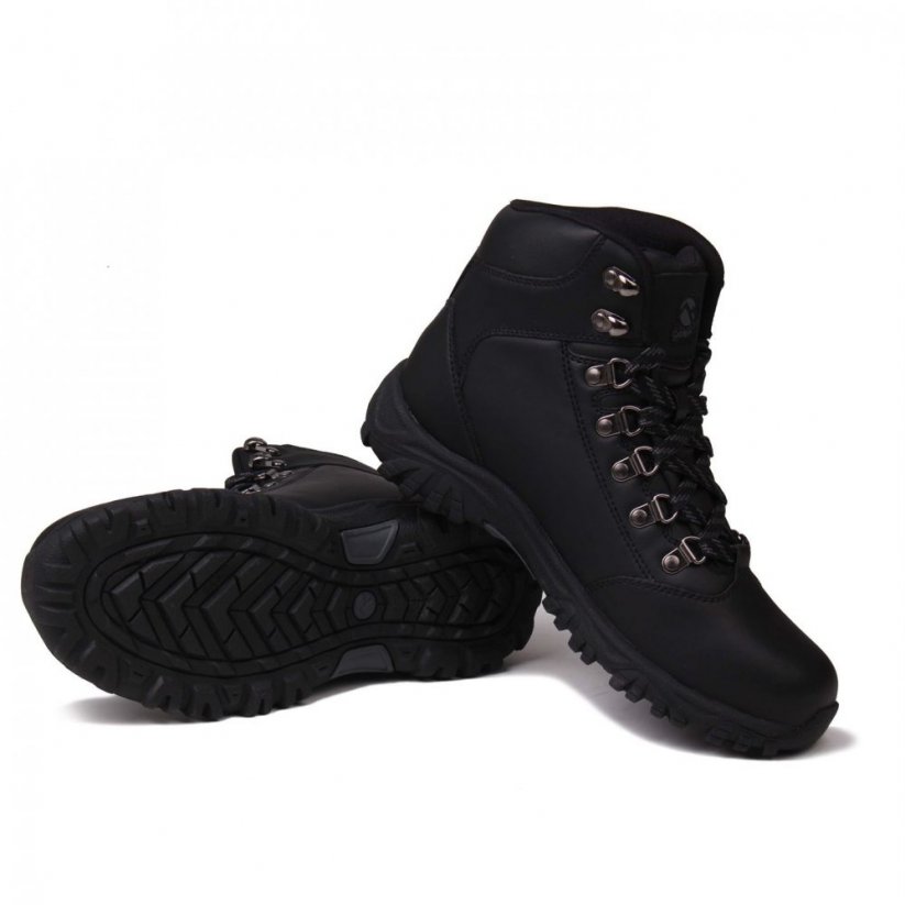 Gelert Leather Boot Junior Walking Boots Black