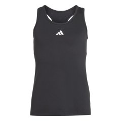 adidas AEROREADY Techfit Tank Top Kids Black/White