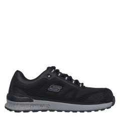 Skechers Lyndale pánská pracovní obuv Black