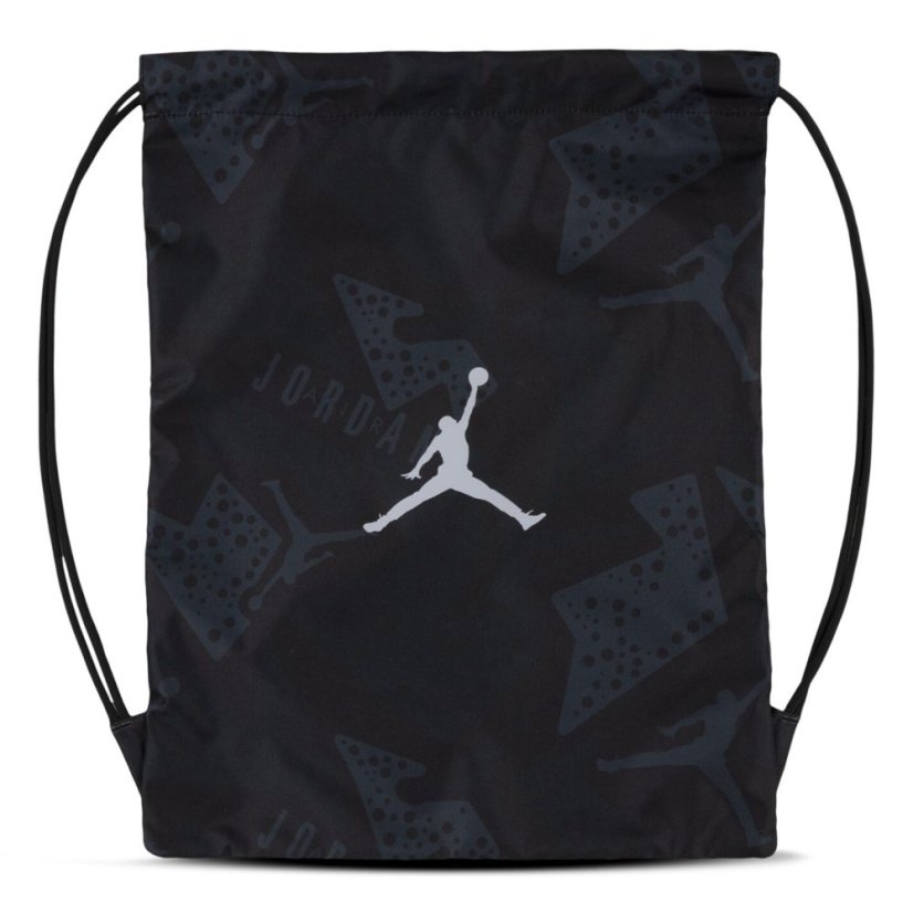 Air Jordan Core Gym Sack Junior Black