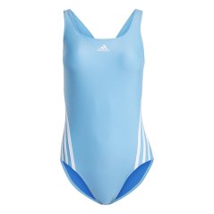 adidas 3-Stripes Swimsuit Blue/Green