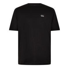 Canterbury Men's Short Sleeve T-Shirt Black