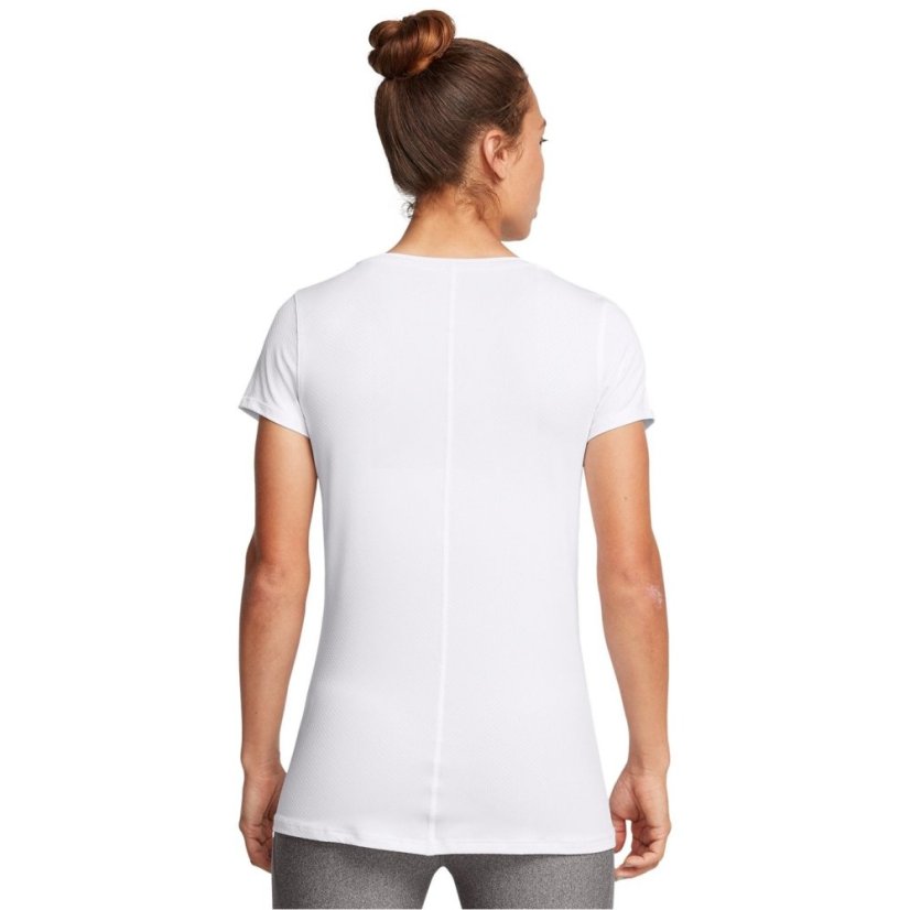 Under Armour Tech™ Mesh Short Sleeve Tee Womens White