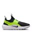 Nike Flex Runner 4 Shoes Juniors Black/Volt