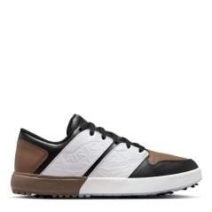 Air Jordan Nike Jordan Retro 1 G Golf Shoes Black/White