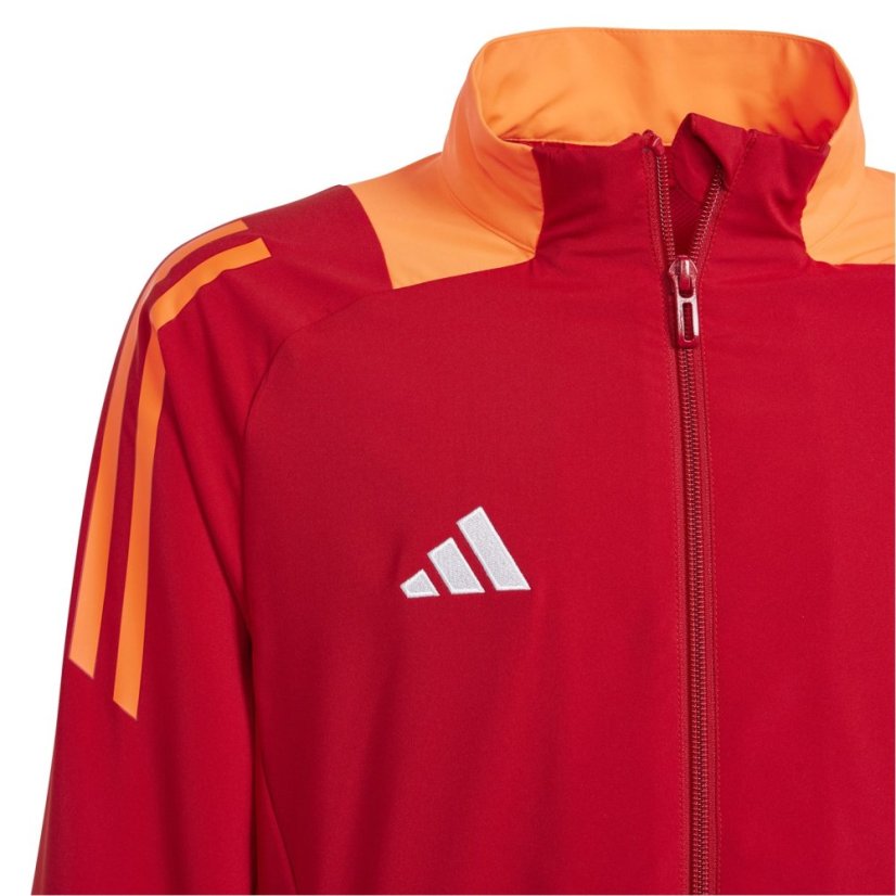 adidas Unisex Kids' Tiro24 Tracksuit Top Power Red