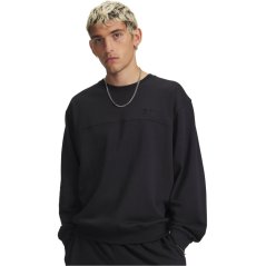 Under Armour Men's Crew Sweatshirt Black/Black