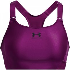 Under Armour HeatGear® Armour High Sports Bra Purple