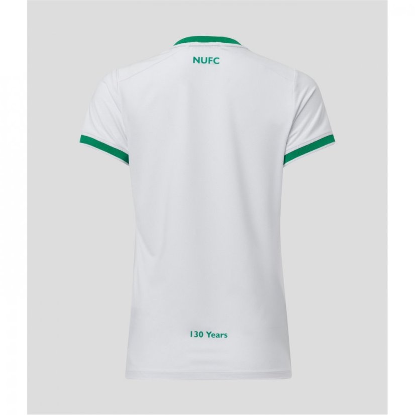 Castore Newcastle United Alternate Shirt Womens 2022 2023 White/Green