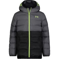 Under Armour Pronto Puffer Jacket Juniors BlackCastleRock