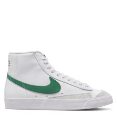 Nike Blazer Mid 77 Hi Top Trainers White/Green