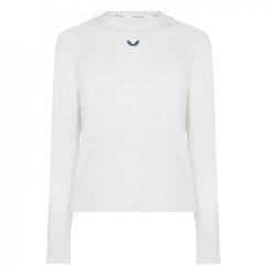 CASTORE Vented Base Layer Top White