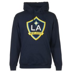MLS Logo Hoodie Adults LA Galaxy